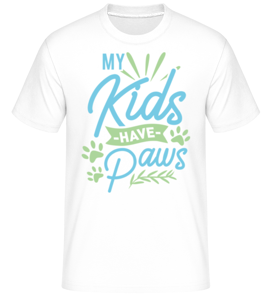My Kids Have Paws ·  T-Shirt Shirtinator homme