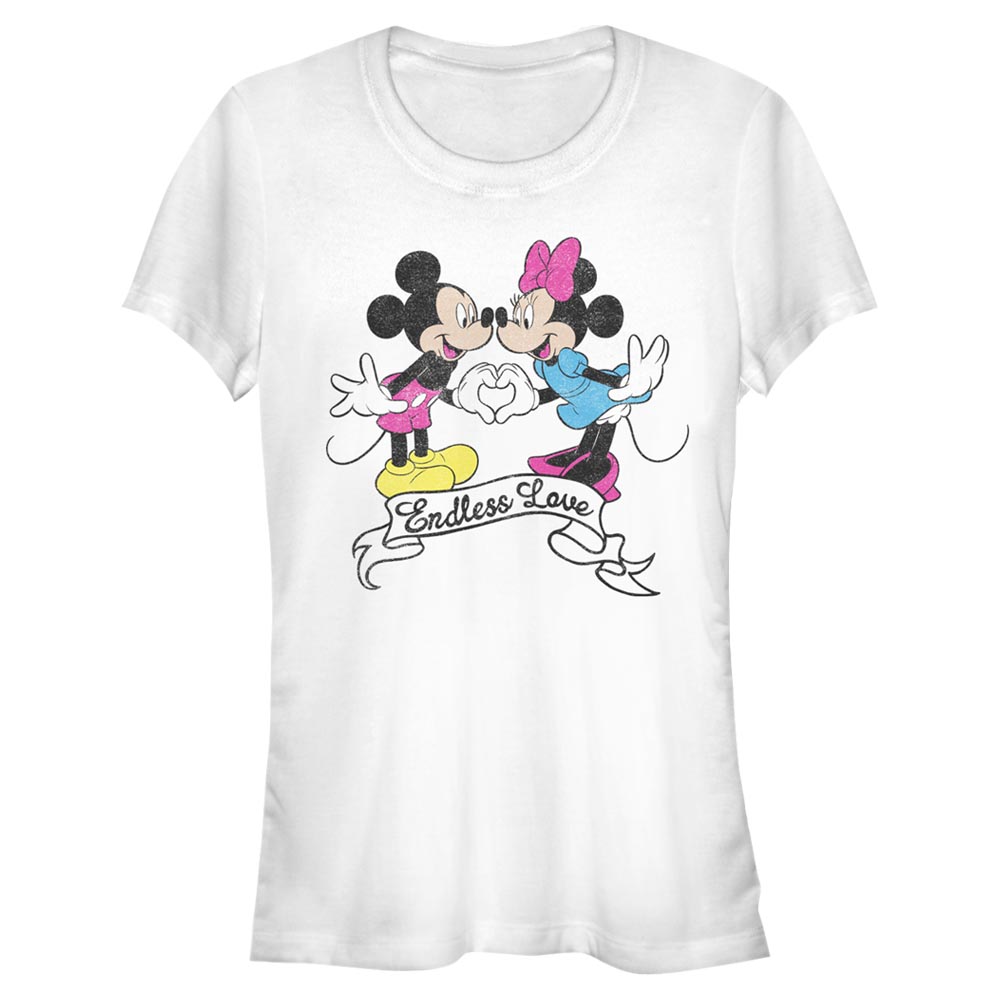 Disney Classics - Mickey Mouse - Mickey et Minnie Endless Love - Valentine's Day - Femme T-shirt