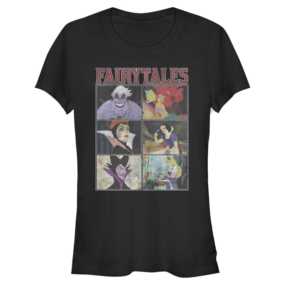 Disney - Méchants - Photo de groupe Fairytales - Femme T-shirt
