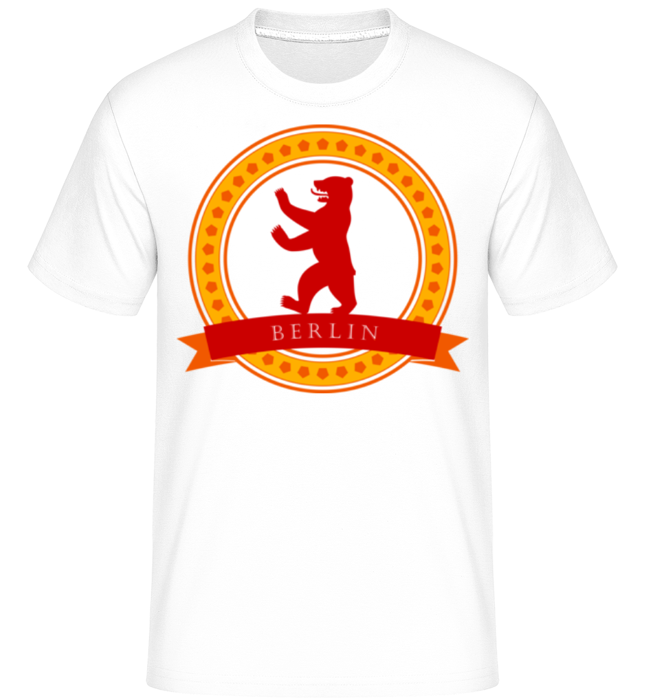 Berlin Bear Icon ·  T-Shirt Shirtinator homme