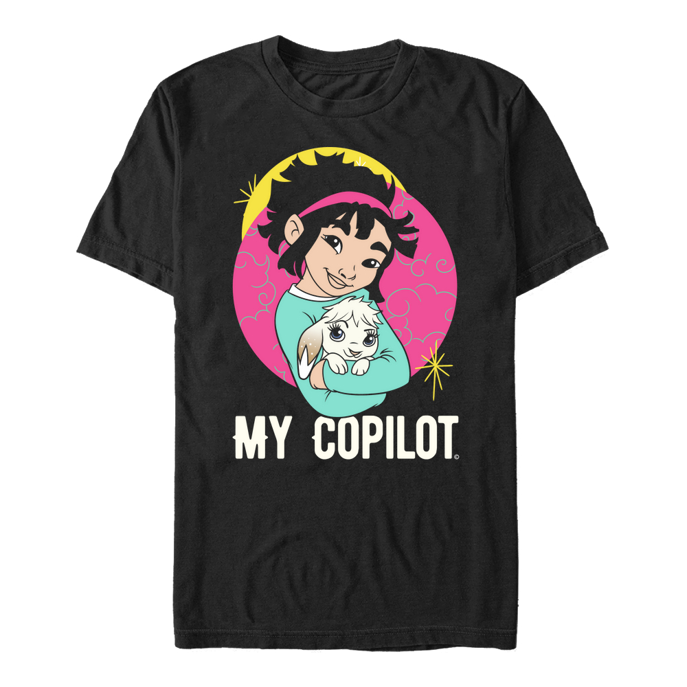 Netflix - Voyage vers la Lune - Fei Fei & Bungee Copilot - Homme T-shirt