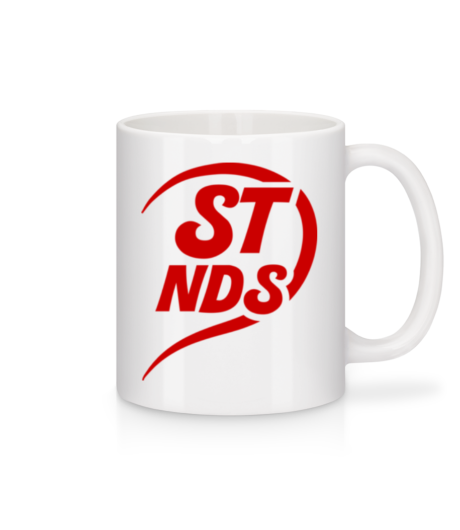 Best Friends · Mug en céramique blanc
