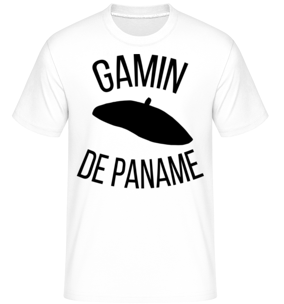 Gamin De Paname ·  T-Shirt Shirtinator homme