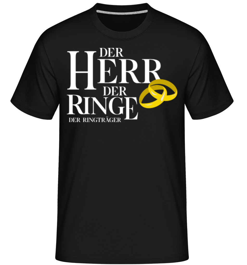 Der Herr Der Ringe · Shirtinator Männer T-Shirt