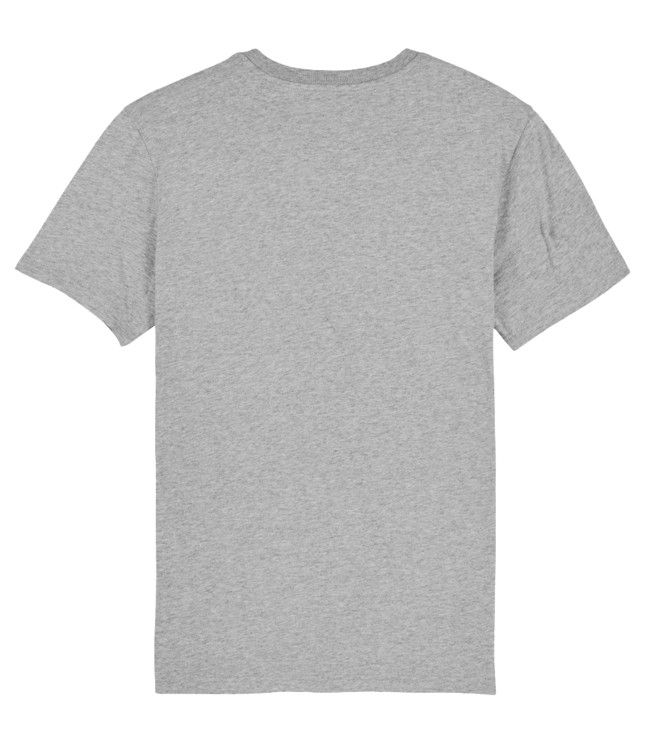 Aperçu: T-shirt bio Homme Stanley Stella 2.0 - Gris chiné - Derrière