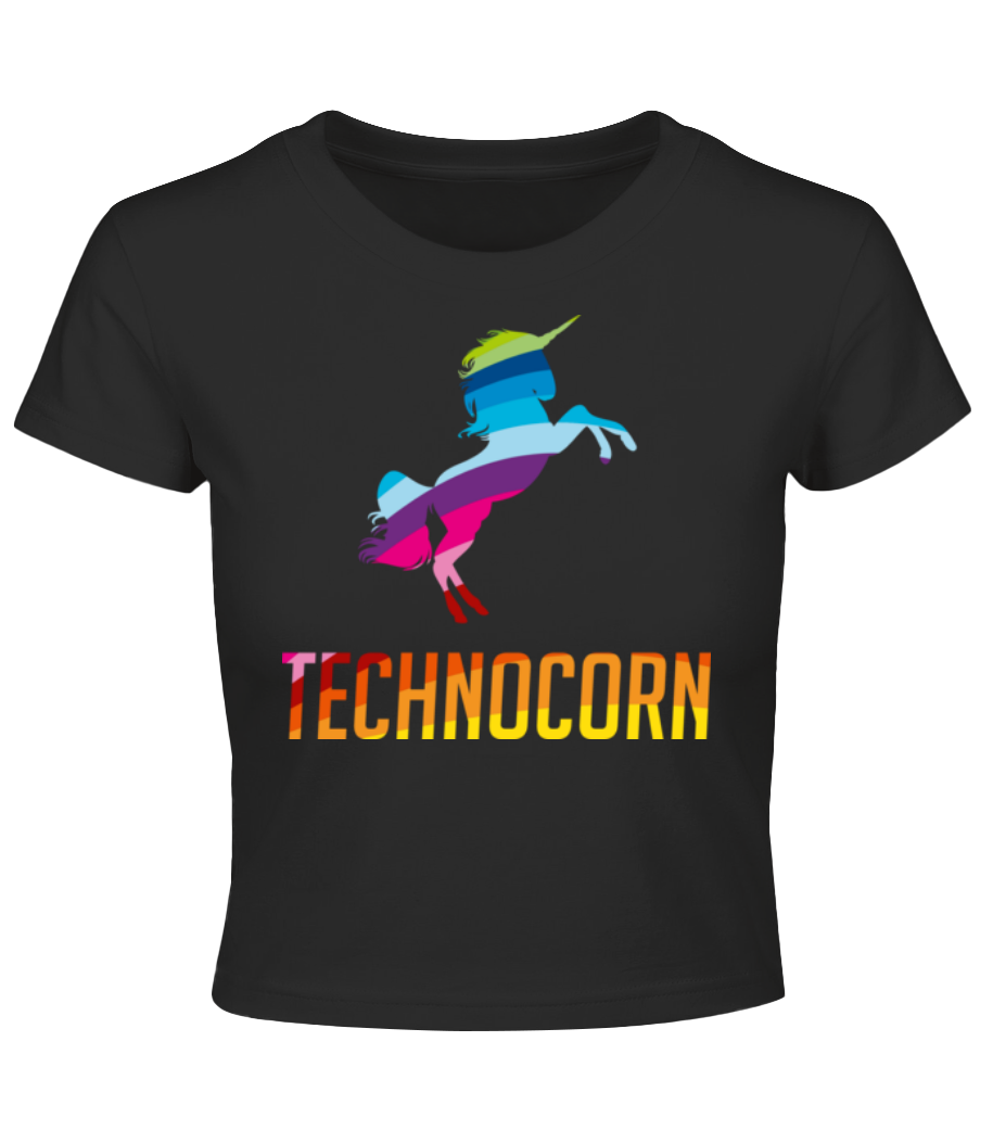 Technocorn · Crop top