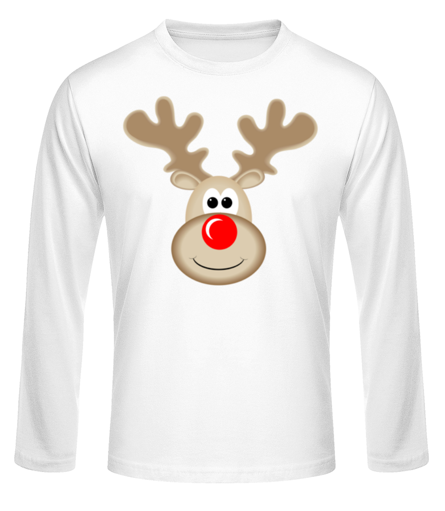 Renne Logo · T-shirt à manches longues standard Homme