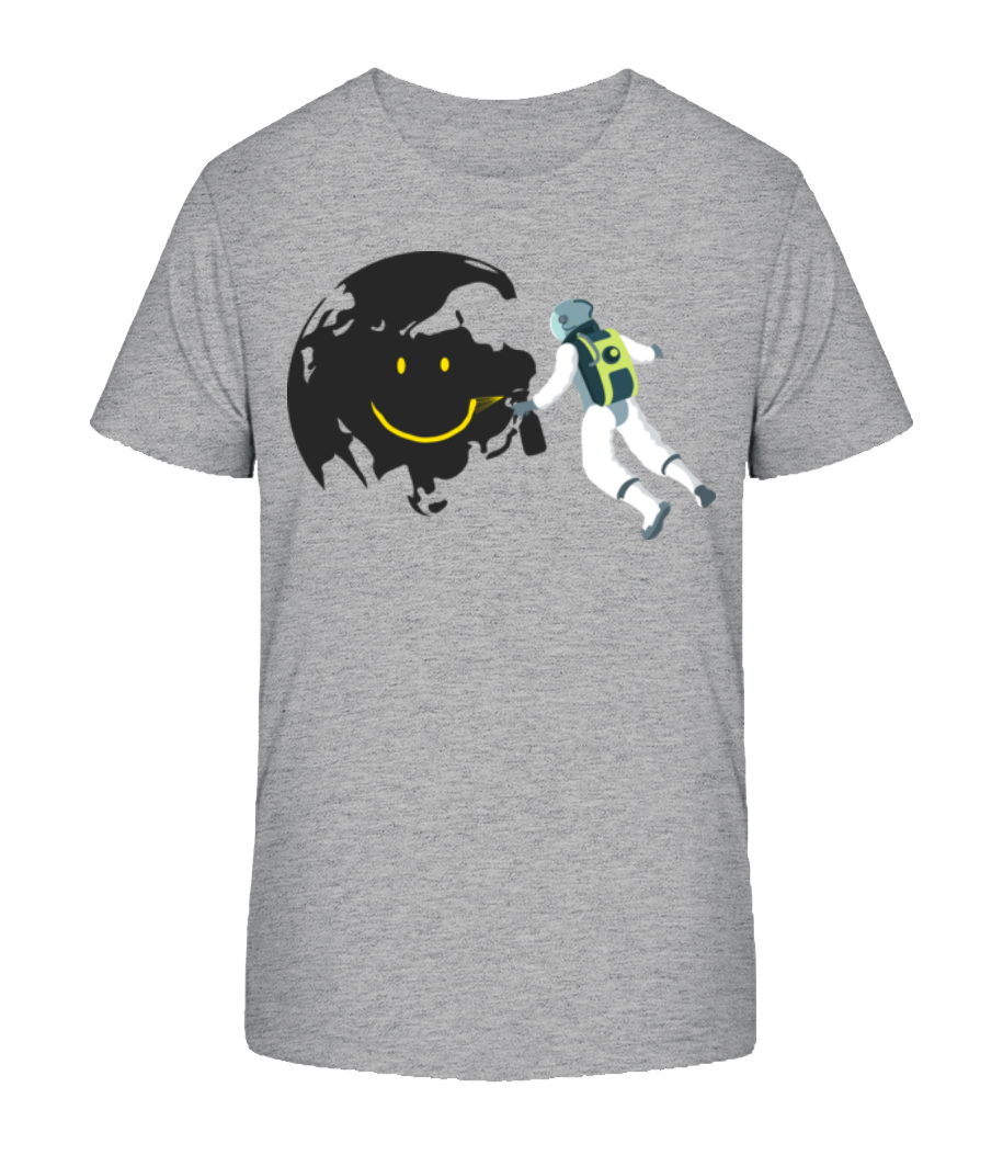Lune Souriante · T-shirt bio Enfant Stanley Stella 2.0