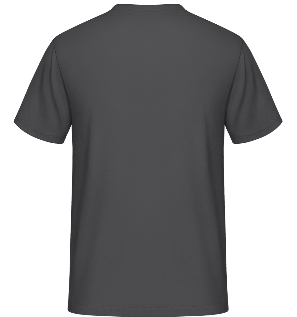 Mountain Bike -  T-Shirt Shirtinator homme - Anthracite - Derrière