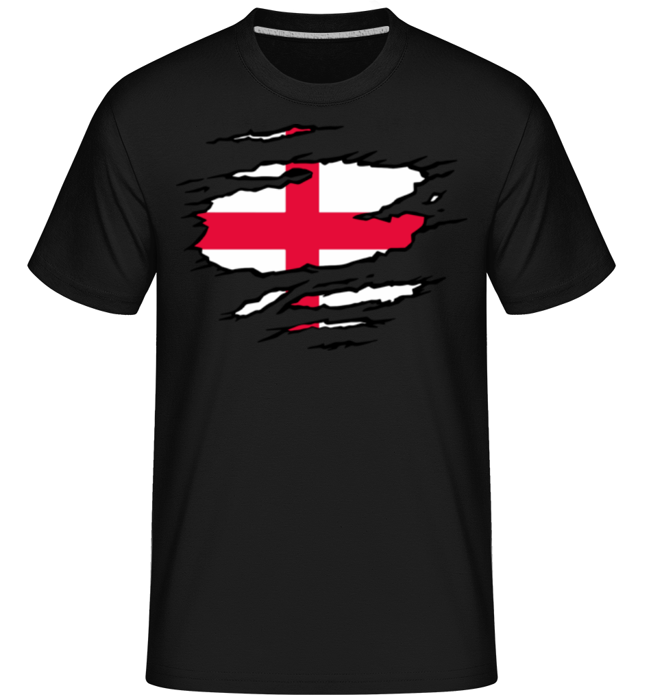 Flag en Angleterre ·  T-Shirt Shirtinator homme