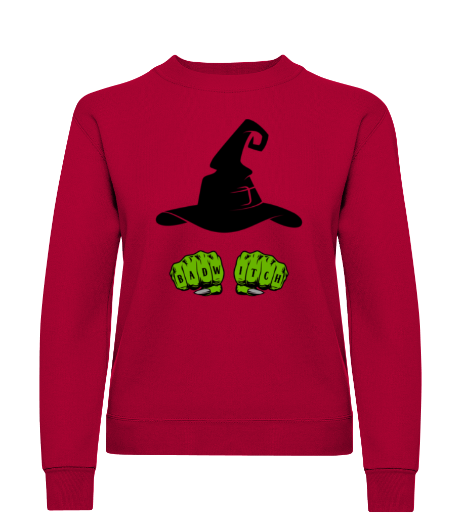 Bad Witch · Sweatshirt Femme