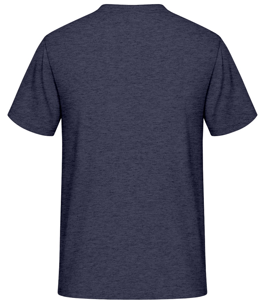 Star Wars - AT-AT Dashin At - Christmas - Homme T-shirt - Bleu marine chiné - Derrière