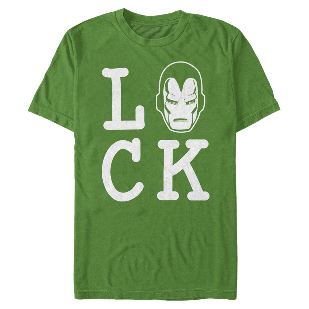 Marvel - Avengers - Iron Man Iron Luck - Homme T-shirt