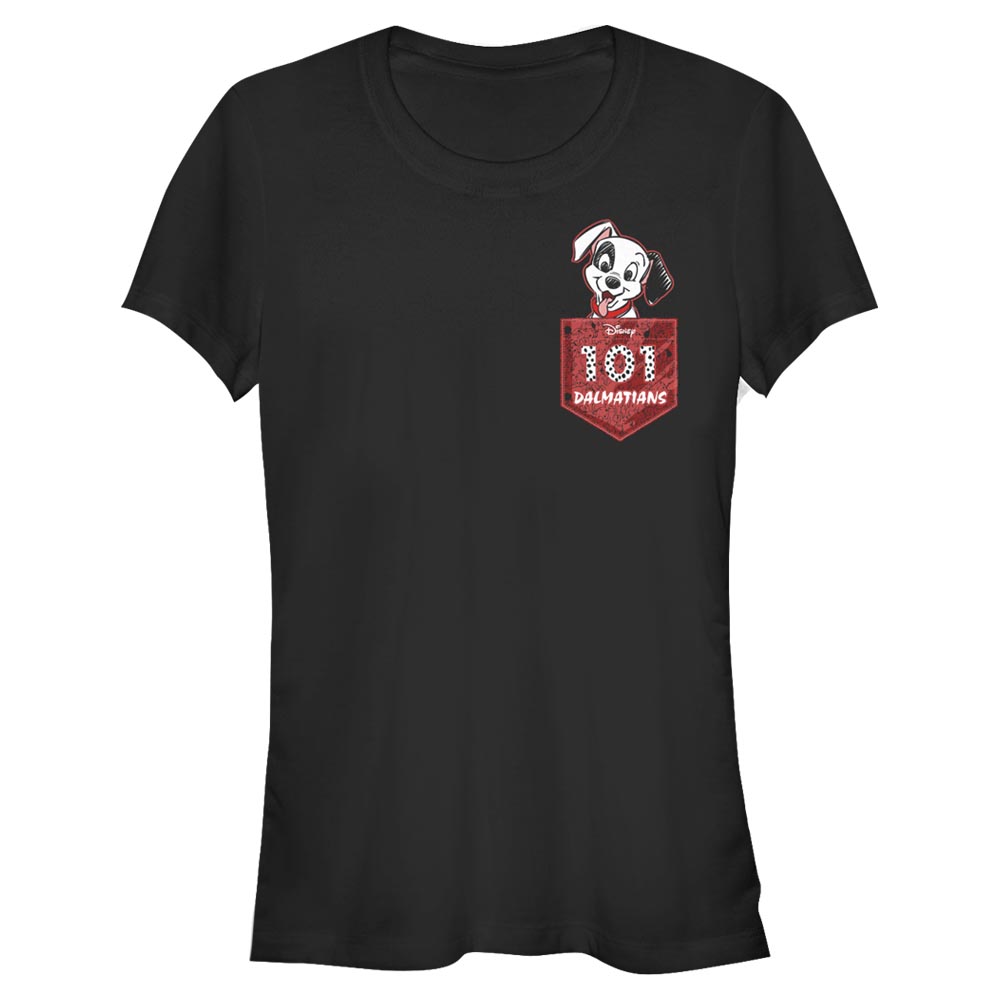 Disney - Les 101 Dalmatiens - Patch Pocket Puppy - Femme T-shirt