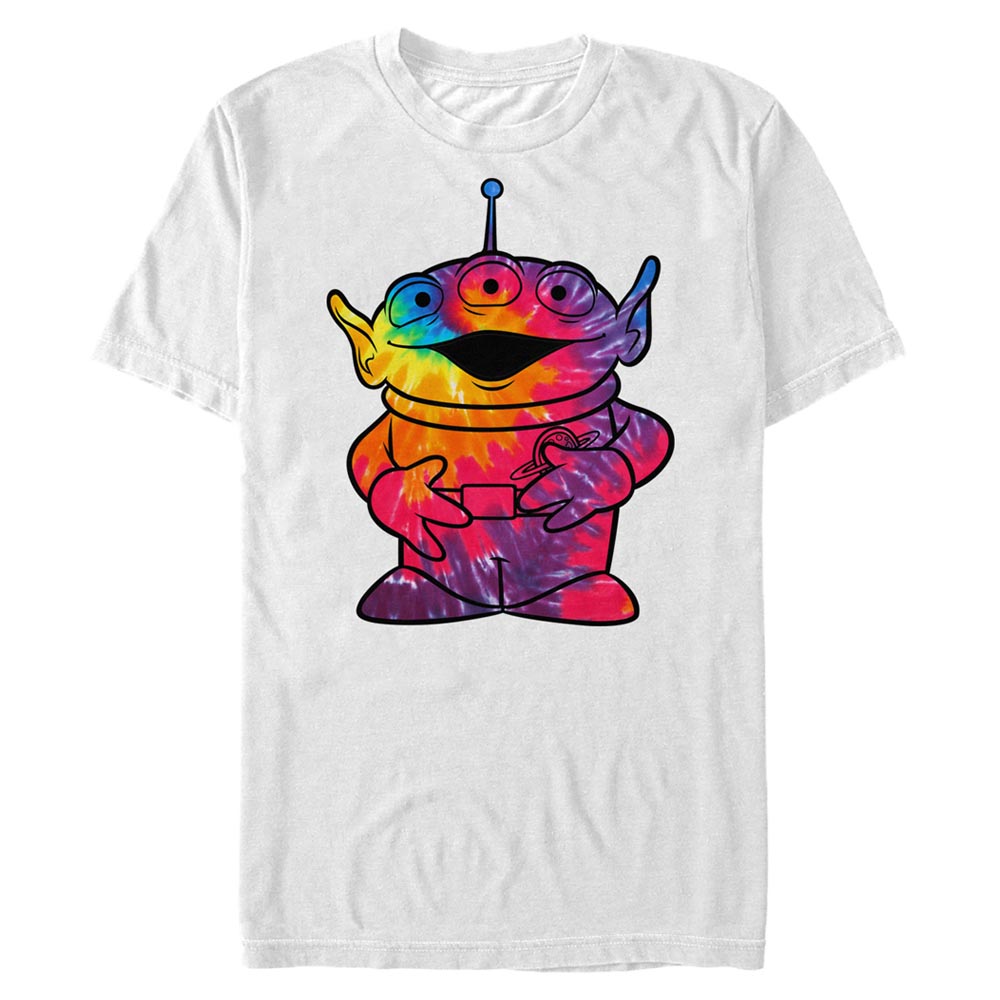 Pixar - Toy Story - Extraterrestres Tie Dye Alien - Homme T-shirt