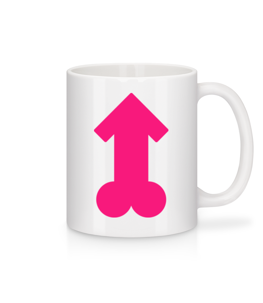 Pink Penis · Mug en céramique blanc