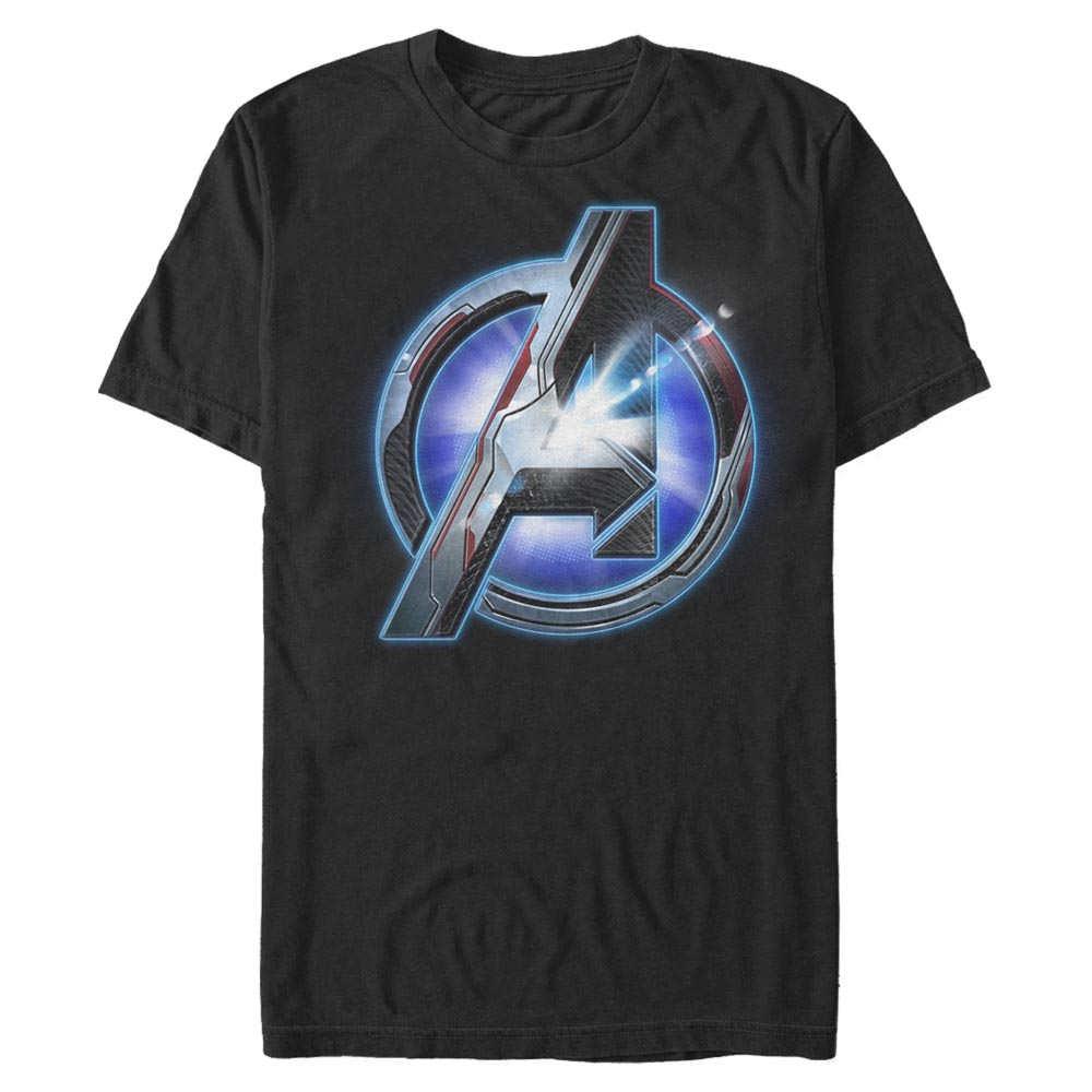 Marvel - Avengers Endgame - Logo Tech - Homme T-shirt