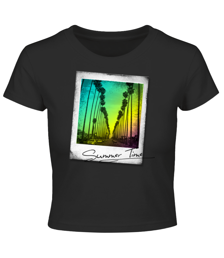 Summer Time · Crop top