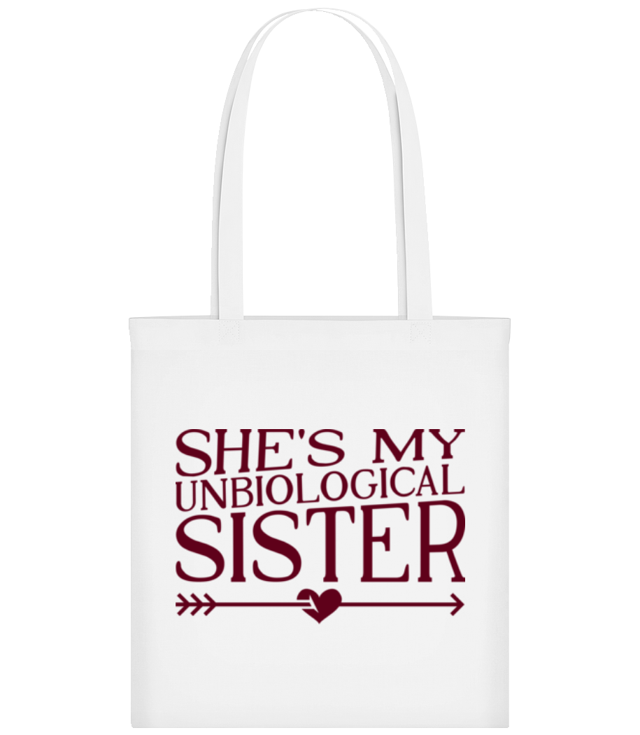 Unbiological Sister · Tote Bag