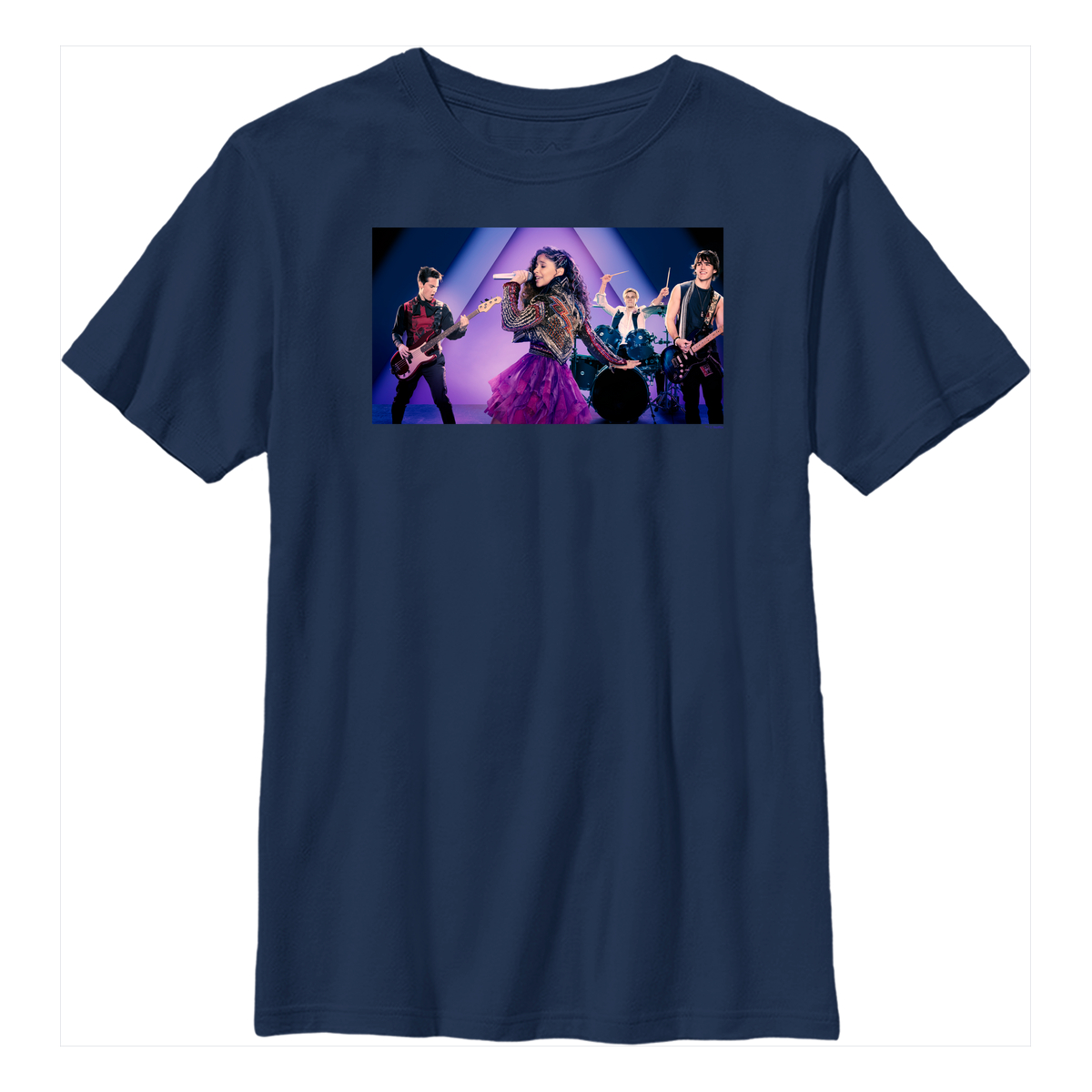 Netflix - Julie And The Phantoms - Photo de groupe Julie On Stage - Enfant T-shirt