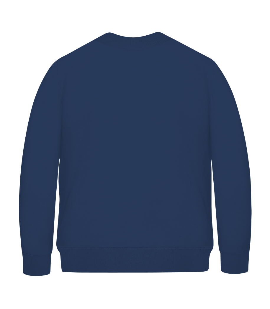 In The Magic Of Christmas - Sweatshirt Enfant - Bleu marine - Derrière