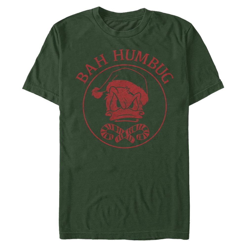 Disney Classics - Mickey Mouse - Donald Duck Humbug Donald - Christmas - Homme T-shirt