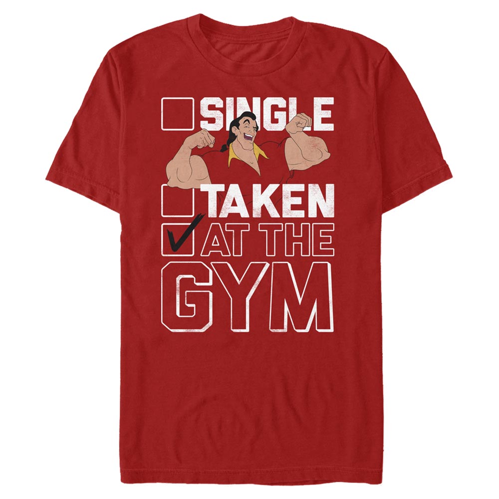 Disney - La Belle et la Bête - La Belle et la Bête At The Gym - Homme T-shirt