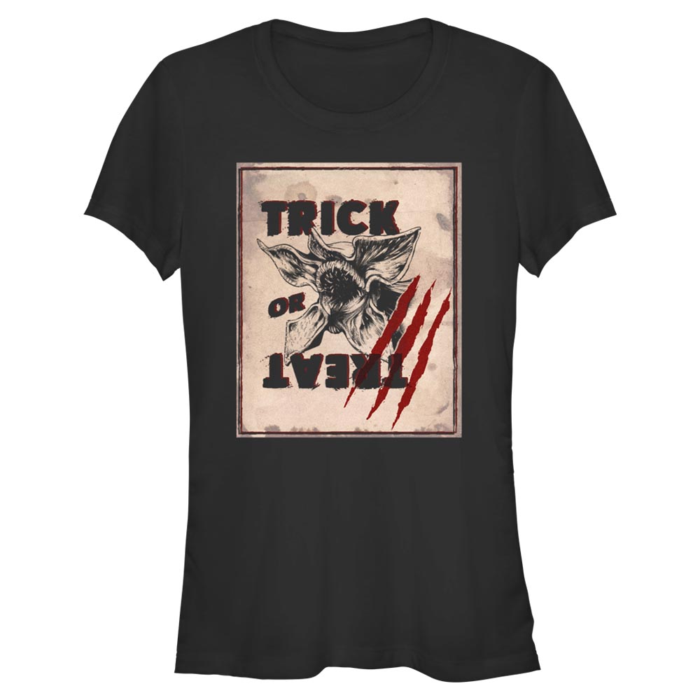 Netflix - Stranger Things - Demogorgon Trick Or Treat - Halloween - Femme T-shirt