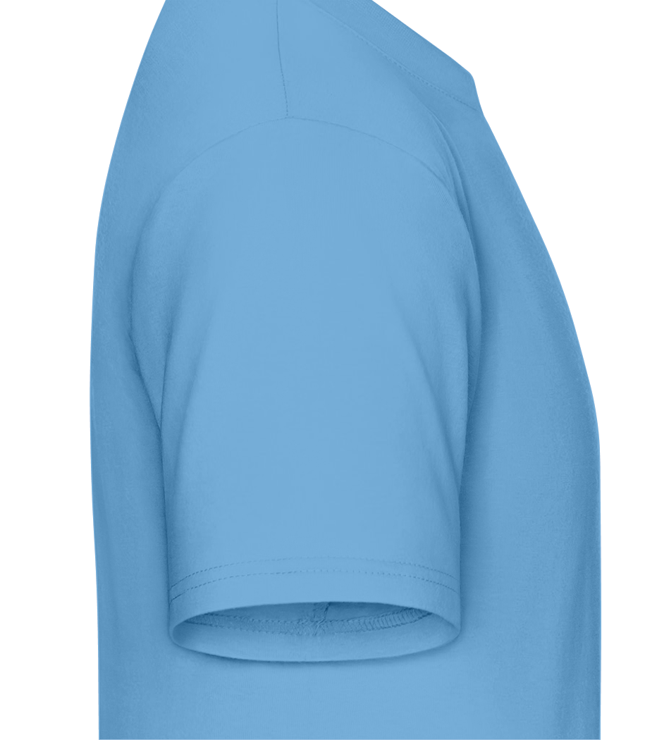 Schweiz Trikot Lecksfütli - Männer Basic T-Shirt - Hellblau - Rechts