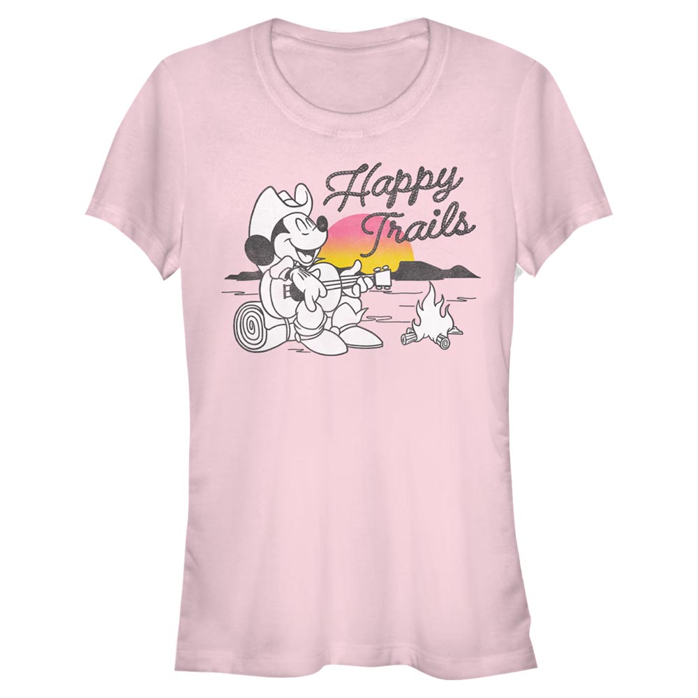 Disney Classics - Mickey Mouse - Mickey Happy Trails - Femme T-shirt