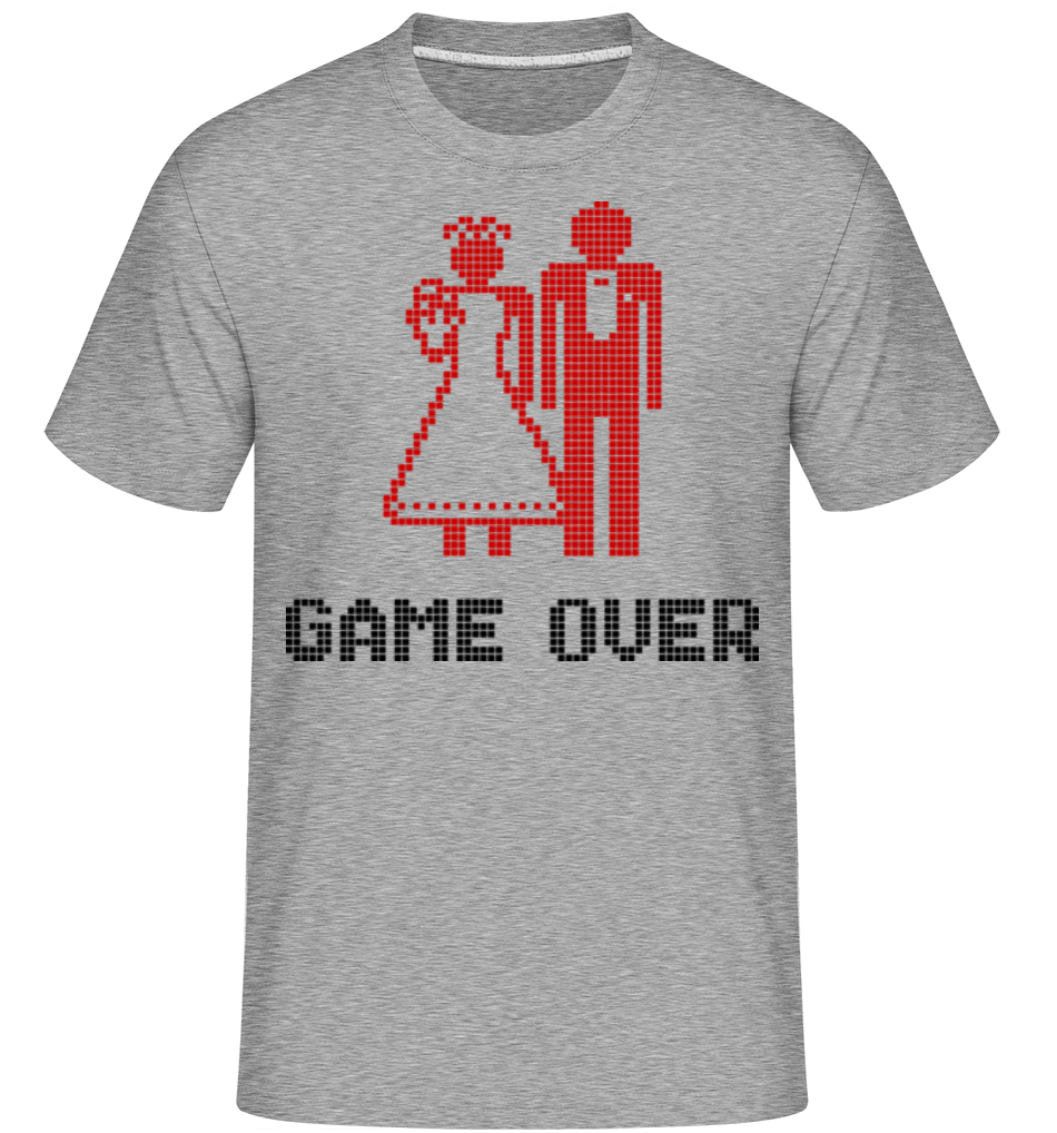 Game Over Sign Red ·  T-Shirt Shirtinator homme