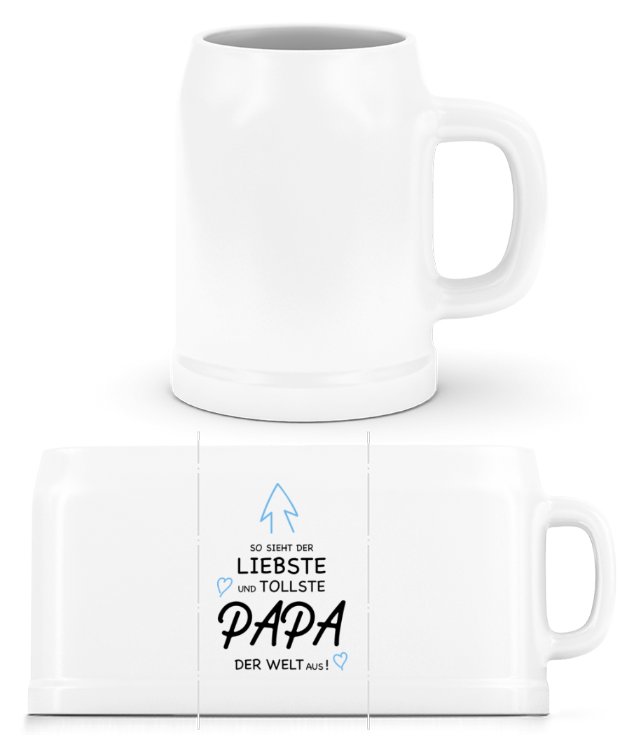 So Sieht Papa Aus · Bierkrug