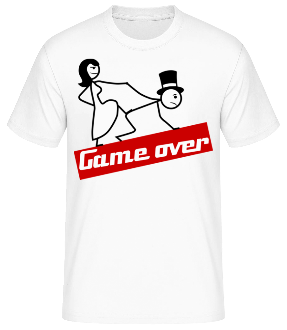 Game Over · T-shirt standard Homme