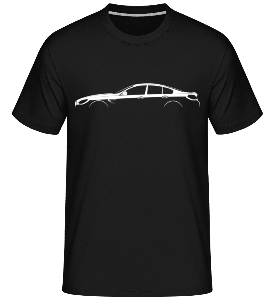'BMW M6 Gran Coupe' Silhouette ·  T-Shirt Shirtinator homme