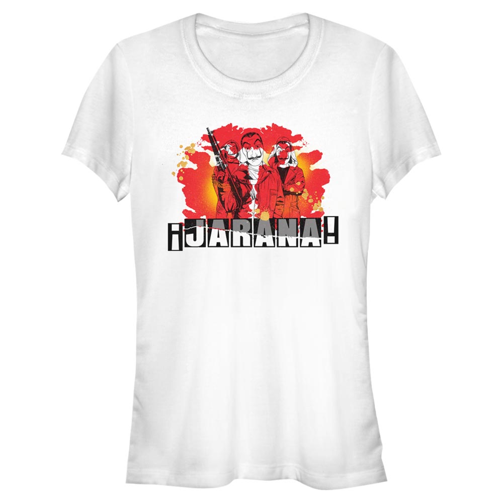 Netflix - La casa de papel - Jarana Group Splatter - Femme T-shirt