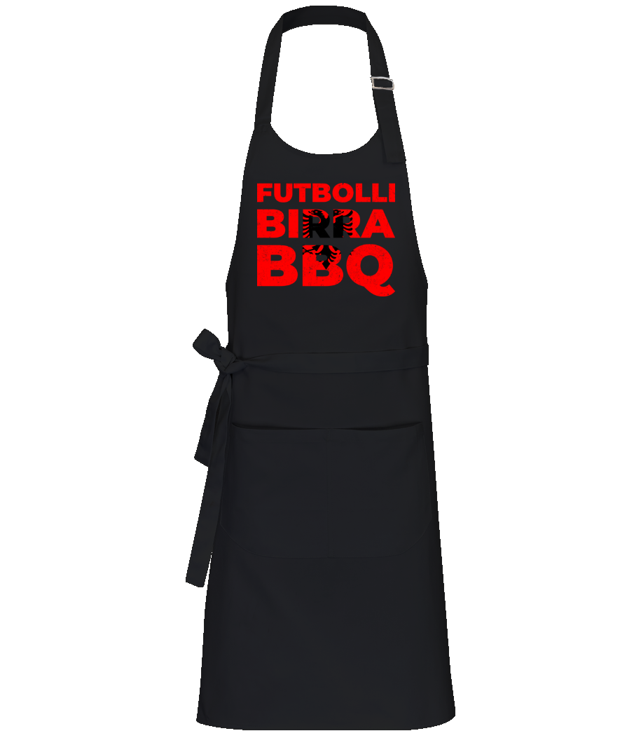 Futbolli Birra BBQ · Profi Kochschürze