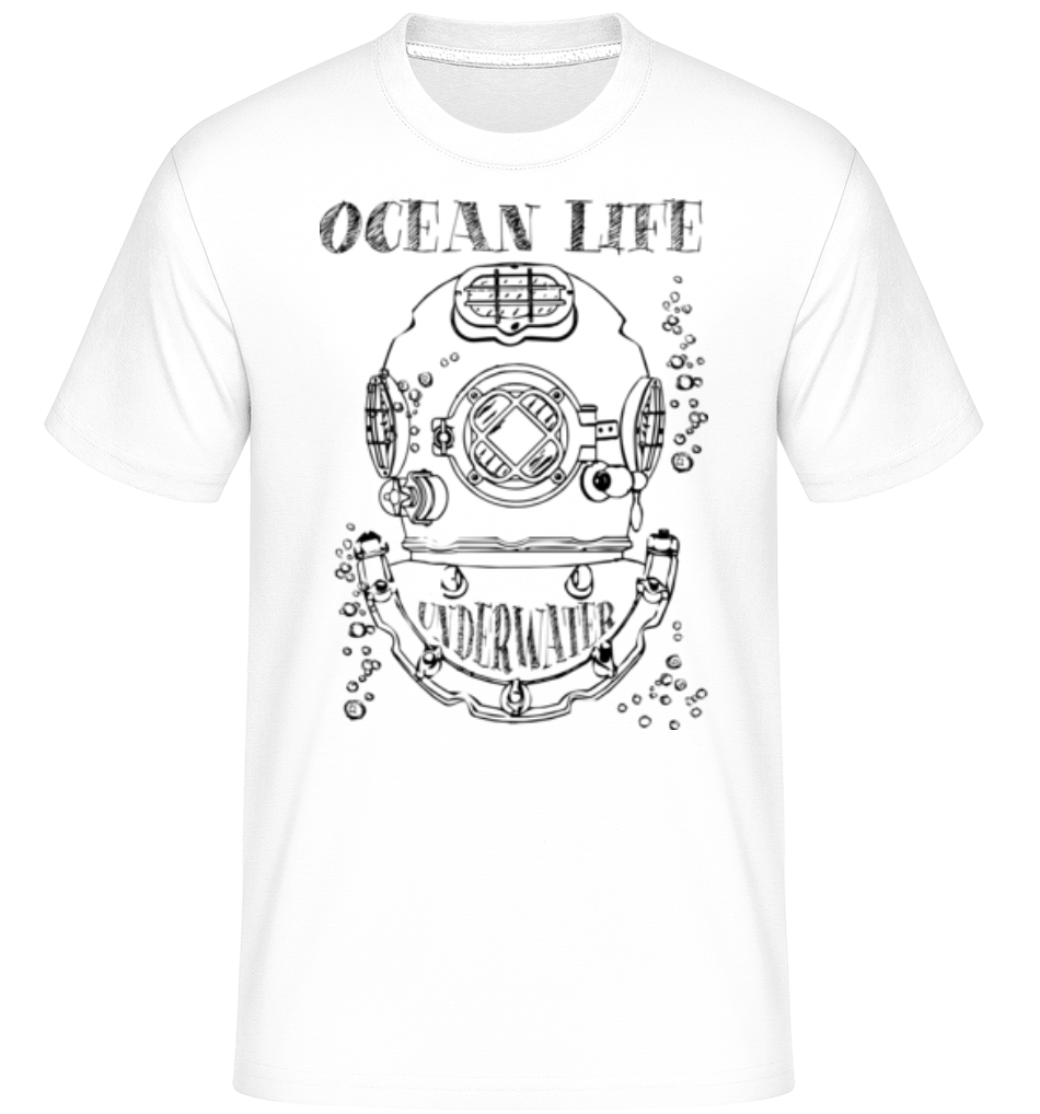 Ocean Life Logo ·  T-Shirt Shirtinator homme