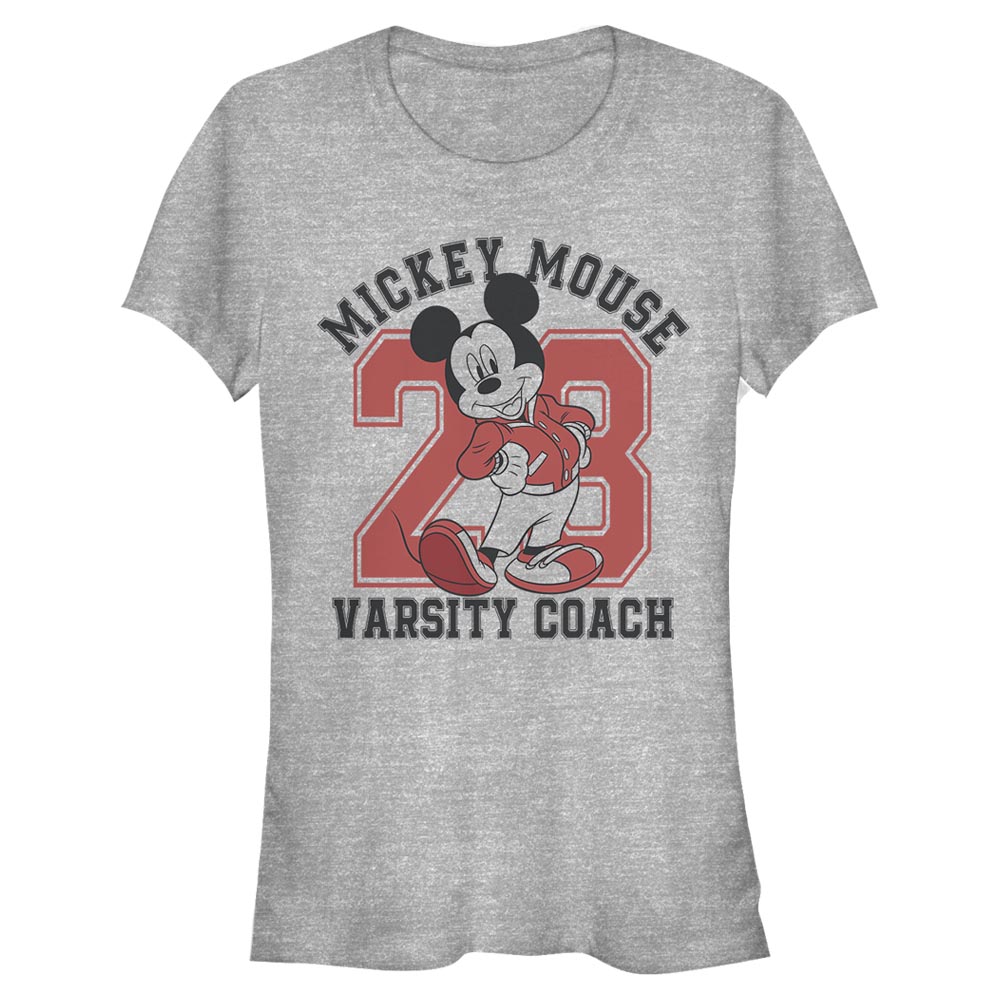 Disney - Mickey Mouse - Mickey Mouse Varsity Mouse - Femme T-shirt