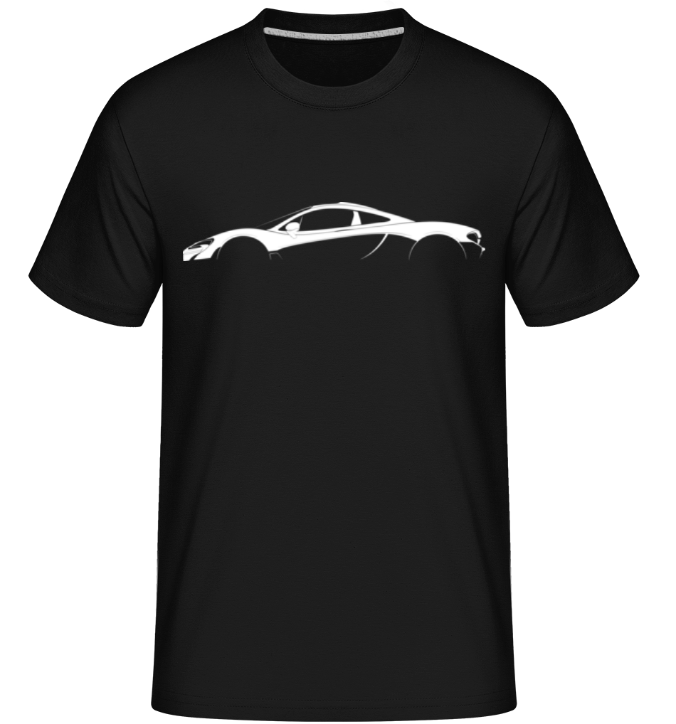 'McLaren P1' Silhouette ·  T-Shirt Shirtinator homme
