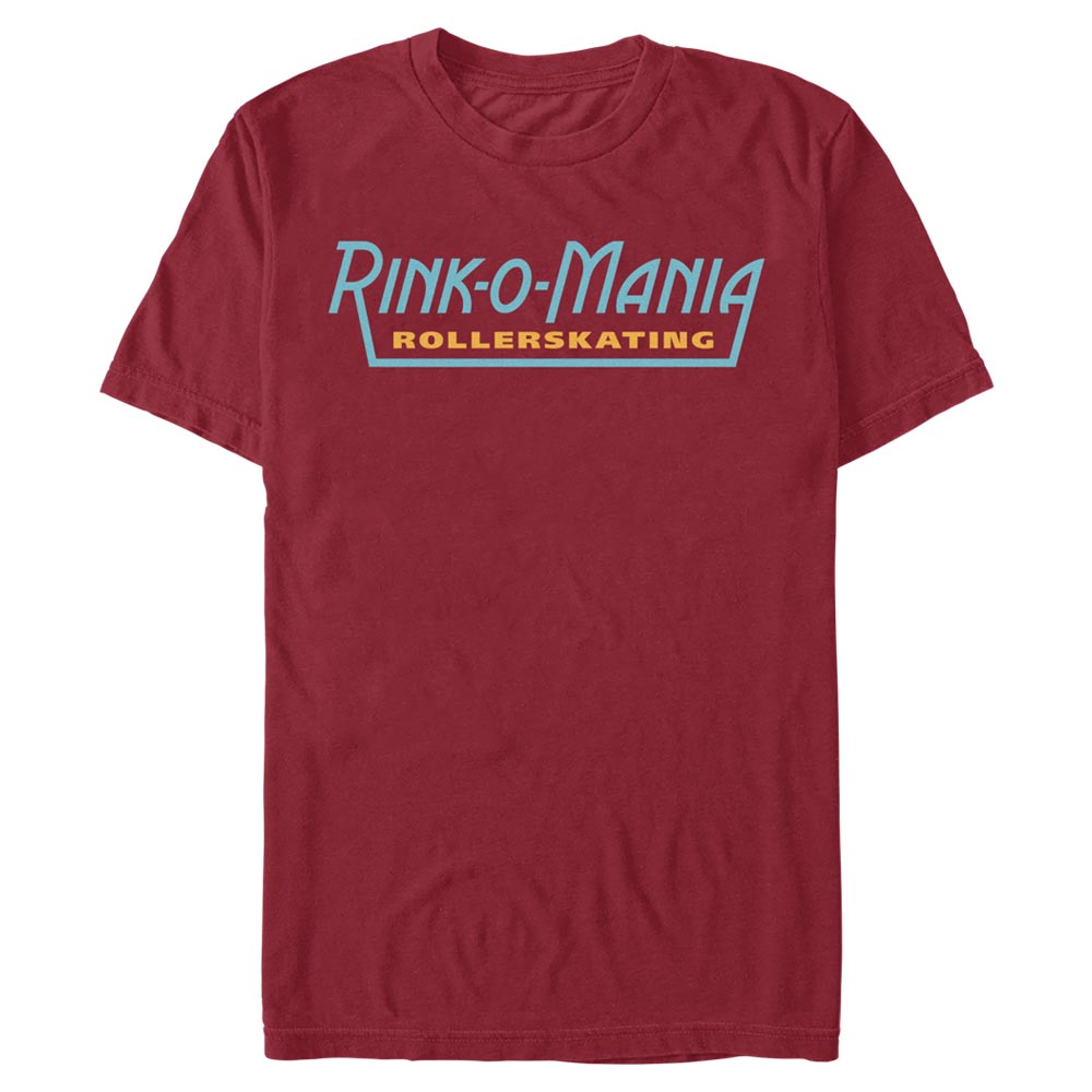 Netflix - Stranger Things - Rink Mania Logo - Homme T-shirt