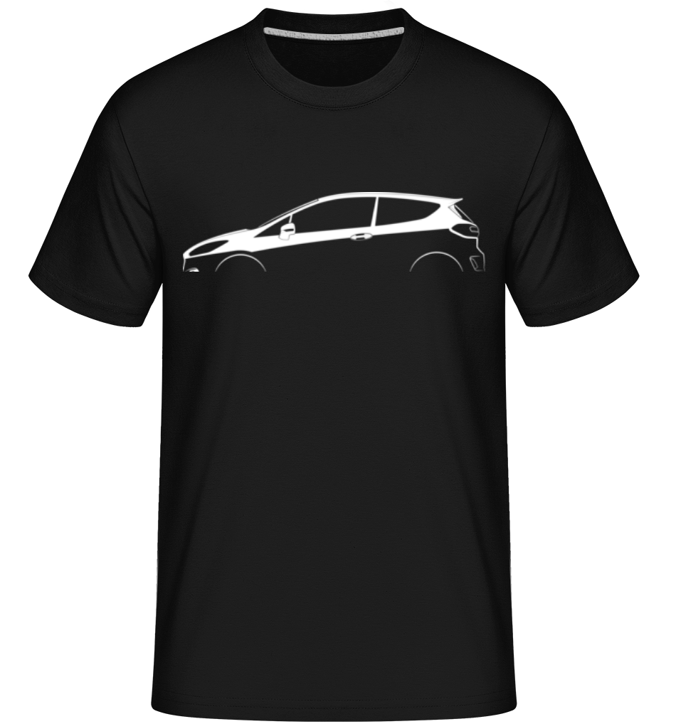 'Ford Fiesta ST Mk VII' Silhouette ·  T-Shirt Shirtinator homme