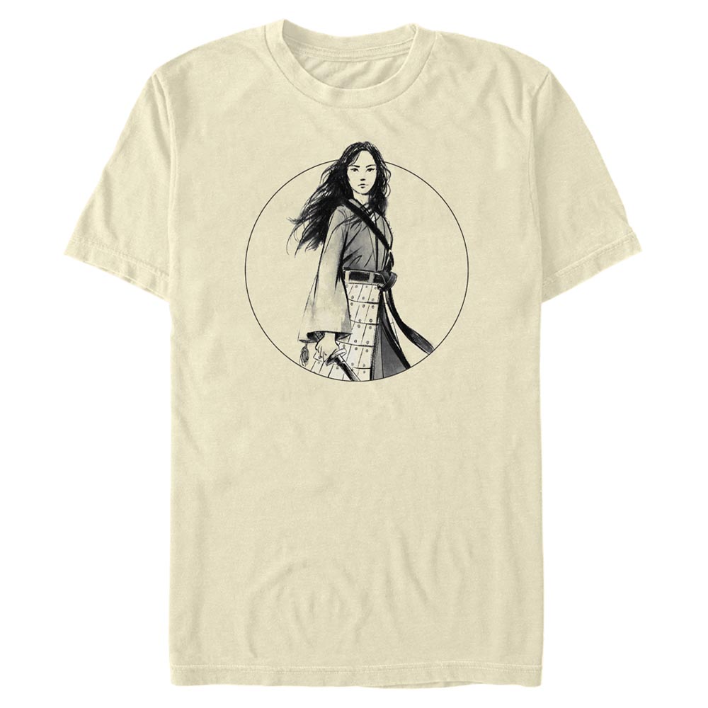 Disney - Mulan - Mulan Tonal Portrait - Homme T-shirt