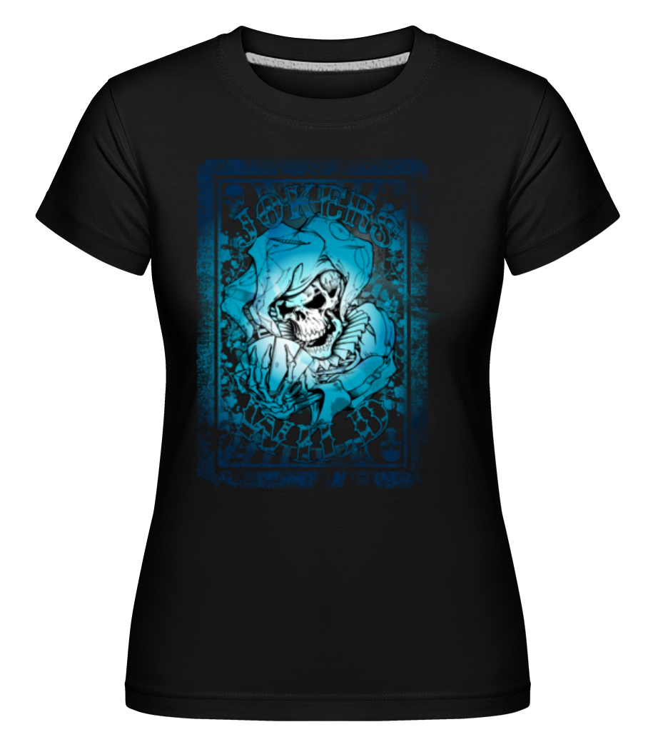 Squelette Carte À Jouer Joker ·  T-shirt Shirtinator femme