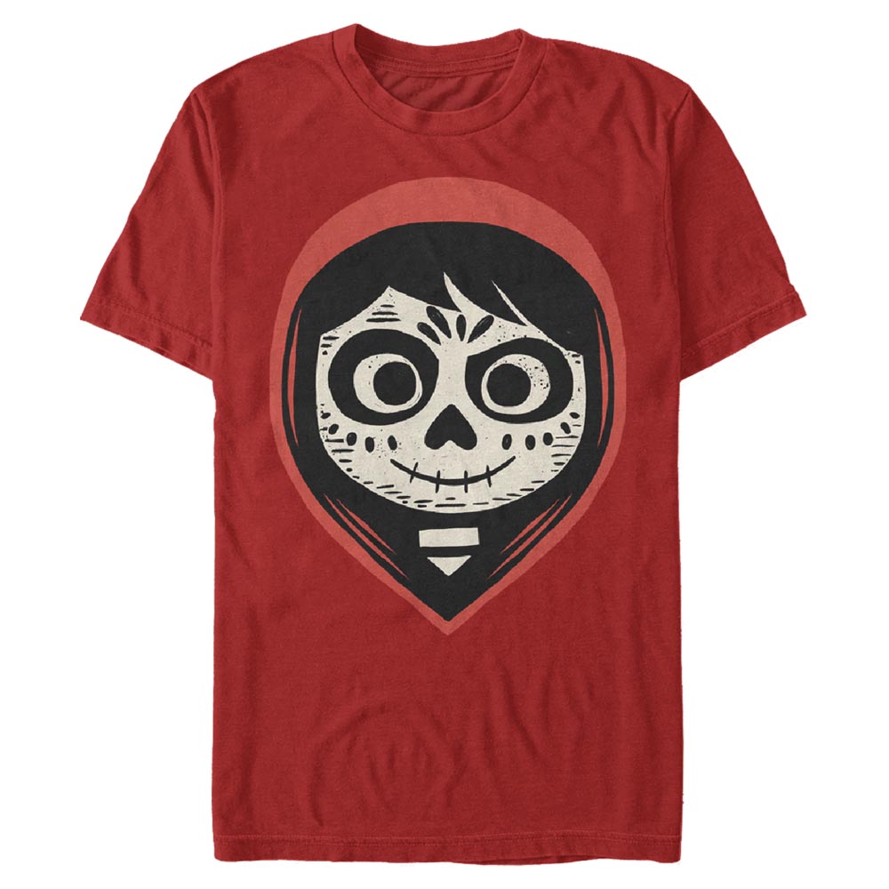 Pixar - Coco - Miguel Dia de Los Face - Halloween - Homme T-shirt