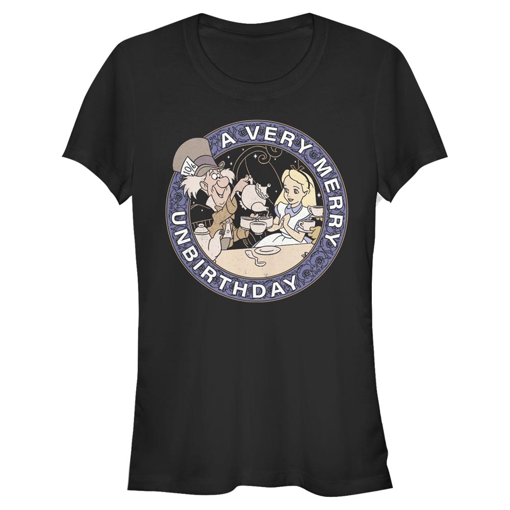 Disney - Alice aux pays des merveilles - Mad Hatter Very Merry Unbirthday - Femme T-shirt