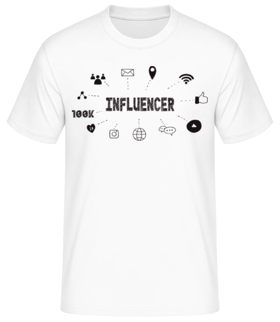 Influencer · T-shirt standard Homme
