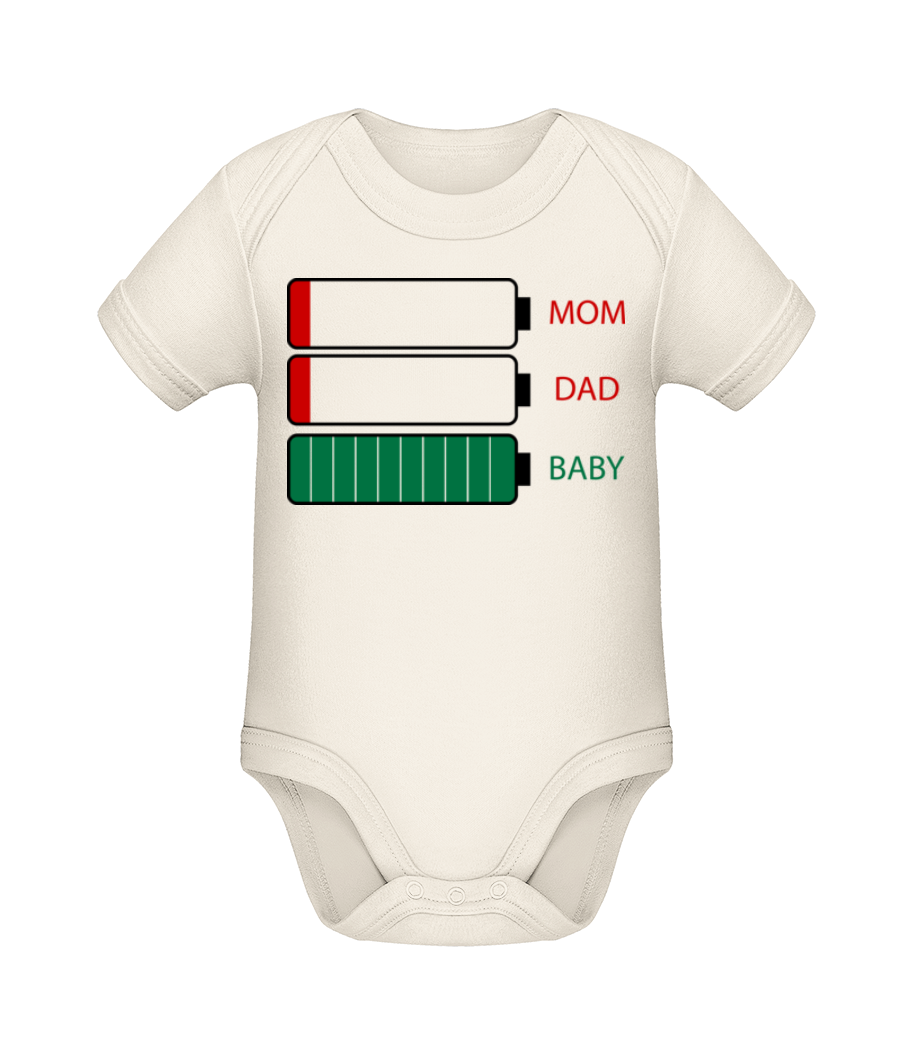 Family Energie · Body manches courtes bio