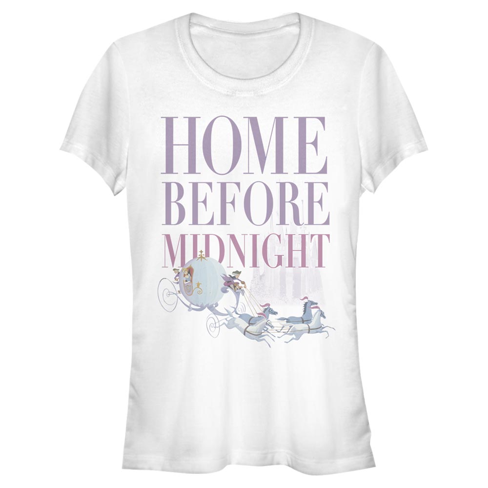 Disney - Cendrillon - Texte Carriage Ride - Femme T-shirt