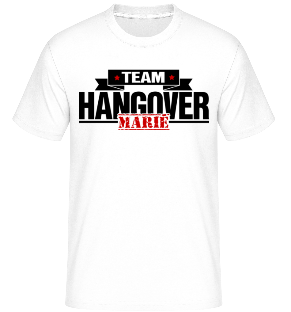 Team Hangover Marié ·  T-Shirt Shirtinator homme