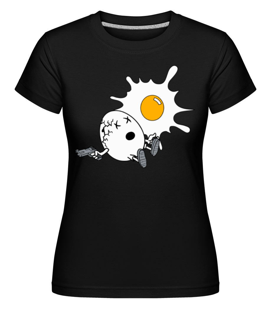 Oeuf De Suicide ·  T-shirt Shirtinator femme